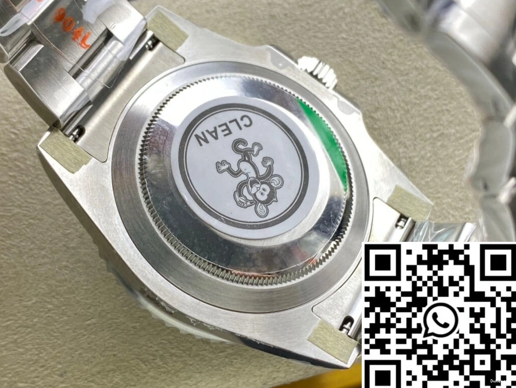 Rolex V4 Clean Black Factory Submariner Dial 116610LN-97200 0428